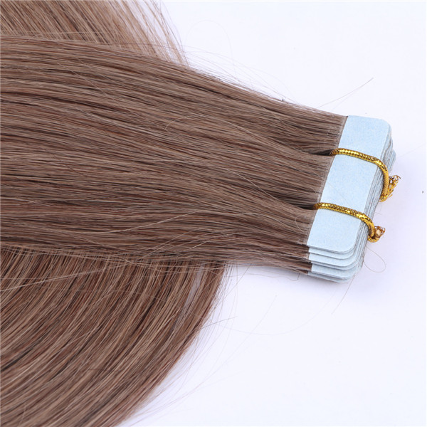 Wholesale hair extension hair extension tape strips XS100